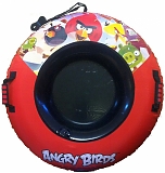 1 TOY Надувные санки "Angry Birds" 92см. (ватрушка-тюбинг)