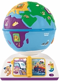 Mattel Обучающий глобус Fisher Price с технологией Smart Stages