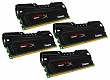 Kingston 16GB PC14900 DDR3 KIT4 HX318C9T3K4/16