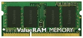 Kingston 8GB PC10600 DDR3 SO KVR1333D3S9/8G