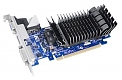 ASUS GeForce 210 589Mhz PCI-E 2.0 1024Mb 1200Mhz 64 bit DVI HDMI HDCP Silent