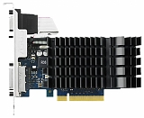 ASUS GeForce GT 730 902Mhz PCI-E 2.0 1024Mb 1800Mhz 64 bit DVI HDMI HDCP