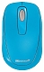 Microsoft Wireless Mobile Mouse 1000 Blue USB