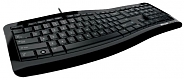 Microsoft Comfort Curve Keyboard 3000 Black USB