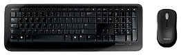 Microsoft Wireless Desktop 800 Black USB