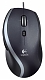 Logitech Corded Mouse M500 Black USB