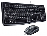 Logitech проводной набор Desktop MK120