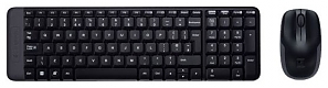 Logitech Wireless Combo MK220 USB