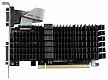 GigaByte GeForce GT 710 954Mhz PCI-E 2.0 2048Mb 1800Mhz 64 bit DVI HDMI HDCP Silent GV-N710SL-2GL