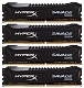 Kingston 16Gb PC19200 DDR4 Kit4 DIMM HX424C12SB2K4/16