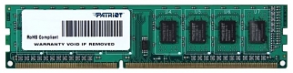 Patriot 4Gb PC12800 DDR3L 1600MHz DIMM PSD34G1600L81