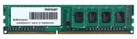 Patriot 8Gb PC12800 DDR3L 1600MHz DIMM PSD38G1600L2