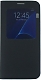 noname Чехол-книжка S View Cover с окошком для Samsung Galaxy J1 mini (2016) SM-J105H/DS