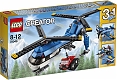 Lego Конструктор Creator "Двухвинтовой вертолет" 326 деталей