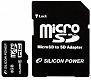 Silicon Power microSDHC 8Gb class 6