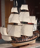 Li Cheng Сборная модель "Корабль Ingermanland" (Ингерманланд)