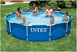 Intex Каркасный бассейн Frame Pool, 366 х 76 см