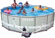 Intex Каркасный бассейн Metal Frame, 488 х 122 см