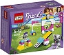 Lego Конструктор Friends "Выставка щенков: игровая площадка" 62 детали