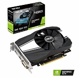 ASUS Phoenix OC GeForce GTX 1660 SUPER 1530MHz PCI-E 3.0 6144MB 14002MHz 192 bit DVI HDMI DisplayPort HDCP PH-GTX1660S-O6G