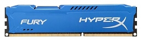 Kingston HyperX Fury 8GB PC12800 DDR3 HX316C10F*/8