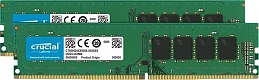 Crucial 8GB PC19200 KIT2 DDR4 2400MHz CT2K4G4DFS824A 