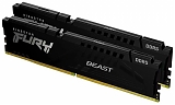 Kingston Fury Beast Black DDR5 64Gb KIT2 6400MHz DIMM KF564C32BBEK2-64