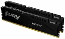 Kingston Fury Beast Black DDR5 64Gb KIT2 6400MHz DIMM KF564C32BBEK2-64
