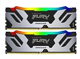 Kingston Fury Renegade RGB Silver DDR5 32Gb KIT2 7200MHz KF572C38RSK2-32