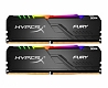 Kingston HyperX FURY RGB 32Gb PC25600 DDR4 KIT2 HX432C16FB3AK2/32