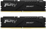 Kingston Fury Beast 32Gb PC48000 6000MHz DDR5 KIT2 KF560C40BBK2-32
