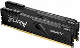 Kingston Fury Beast 16Gb PC28800 DDR4 KIT2 KF436C17BBK2/16