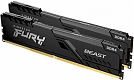 Kingston Fury Beast 16Gb PC29800 3733MHz DDR4 KIT2 KF437C19BBK2/16