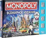 Hasbro Настольная игра "Всемирная Монополия" (Monopoly: Here and Now – The World Edition)