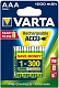 Varta Аккумуляторы AAA (1000 mAh R2U, 4шт)