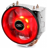 Deepcool GAMMAXX 300 Red Led 4-pin Al+Cu 130W S115x/1200/1700, S2011, AM2+/ AM3+/AM4/ FM2+