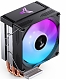 Jonsbo CR-1300 EVO Black LGA1700/1200/115X/AM4/AM5 Dynamic Multi-Color LED Fan