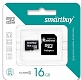 SmartBuy microSDHC Class 4 16GB + SD adapter