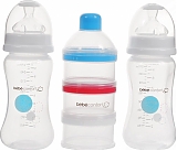 Bebe Confort Набор Maternity (2 бутылочки 270 мл + дозатор)