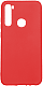 BoraSCO Чехол-накладка Microfiber Case для Xiaomi Redmi Note 8