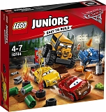 Lego Конструктор Juniors "Гонка Сумасшедшая восьмерка", 191 деталь