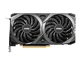 MSI GeForce RTX 3060 VENTUS 2X OC 12G 1807MHz PCI-E 4.0 12288MB 15000MHz 192 bit HDMI 3xDisplayPort HDCP