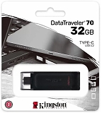 Kingston DataTraveler 70 32Gb Type-C USB3.2