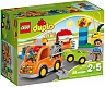 Lego Конструктор Duplo "Буксировщик" 28 деталей