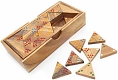 Thai wood Настольная игра "Треугольное домино"