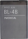 Nokia Аккумулятор BL-4B