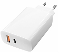 TFN Сетевое зарядное устройство USB + USB Type-C, QC+PD, 30W
