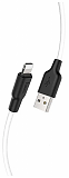 Hoco Кабель X21 Plus Silicone USB - 8-pin, 1м, 2.4A