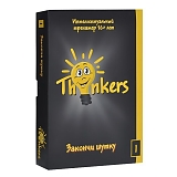 Thinkers Настольная игра "Закончи шутку"