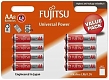 Fujitsu Батарея щелочная Universal Power АА, 8 шт.
